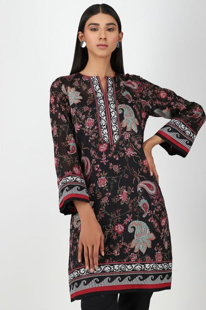 Printed Lawn Kurti