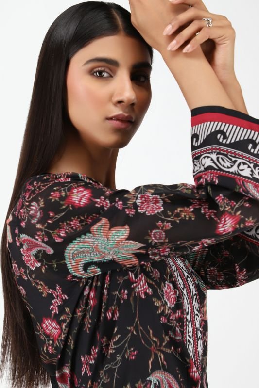 Printed Lawn Kurti