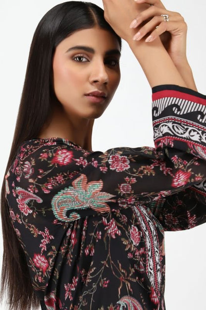 Printed Lawn Kurti