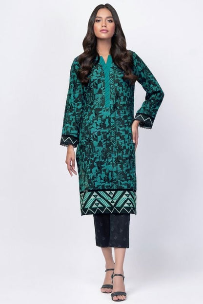 Printed Lawn Kurti