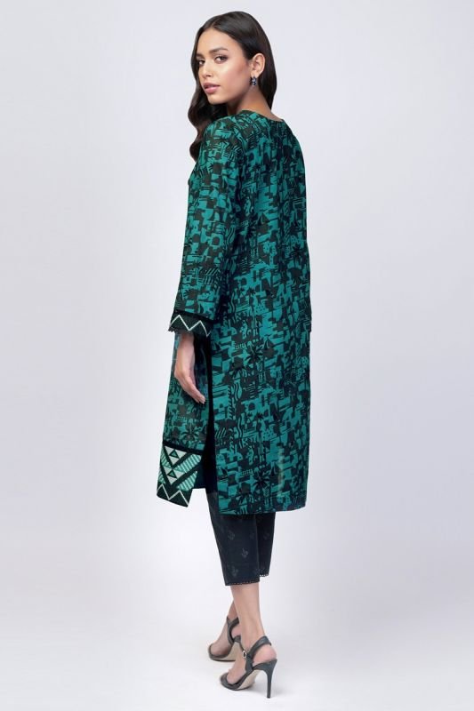 Printed Lawn Kurti