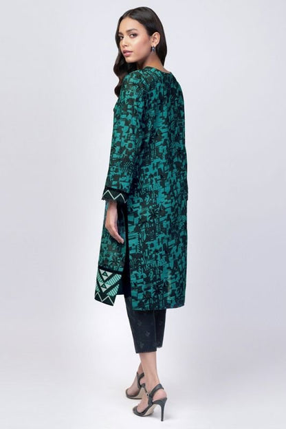 Printed Lawn Kurti