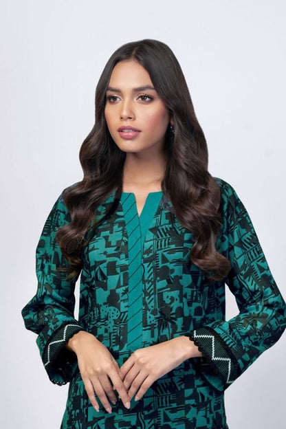 Printed Lawn Kurti