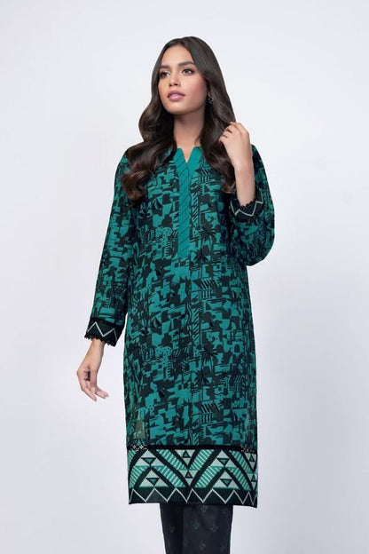 Printed Lawn Kurti