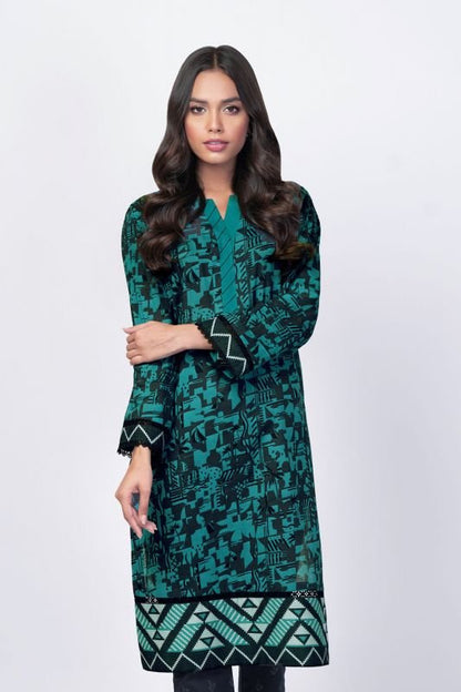 Printed Lawn Kurti