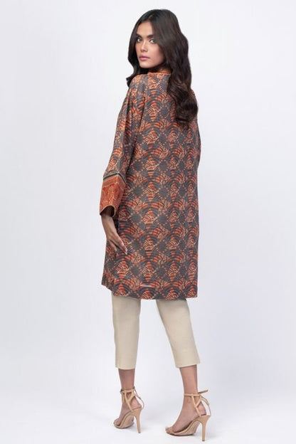 Printed Lawn Kurti