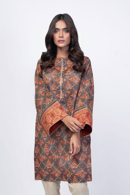 Printed Lawn Kurti