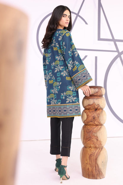 Alkaram - Printed Khaddar Kurti