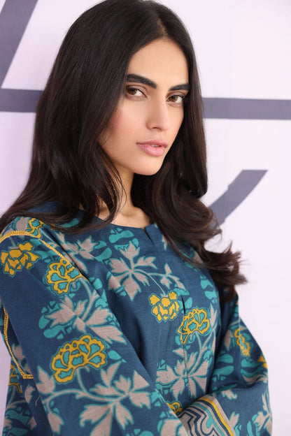 Alkaram - Printed Khaddar Kurti