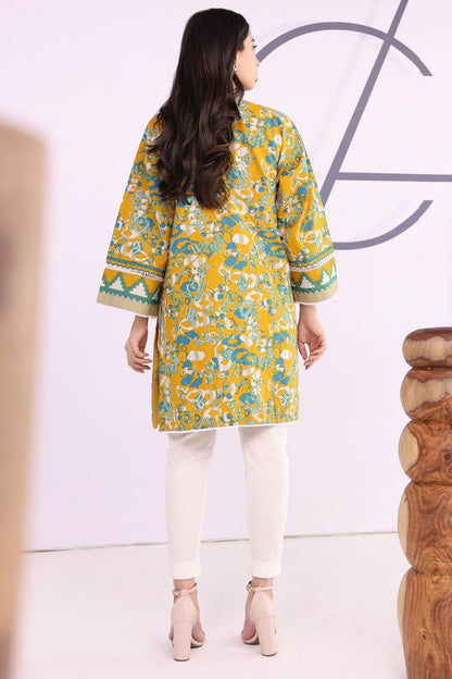 Alkaram - Printed Khaddar Kurti