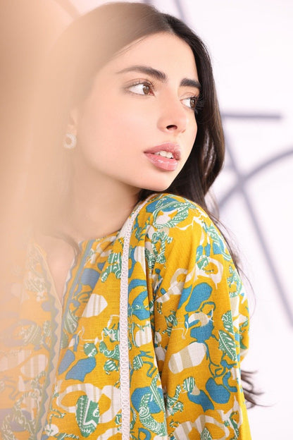 Alkaram - Printed Khaddar Kurti