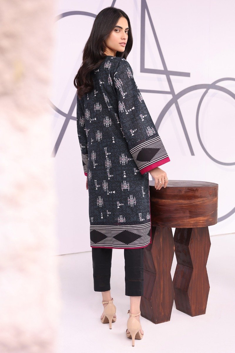 Alkaram - Printed Khaddar Kurti