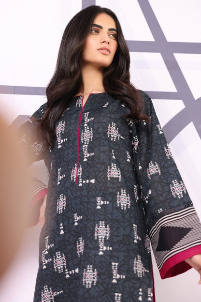 Alkaram - Printed Khaddar Kurti