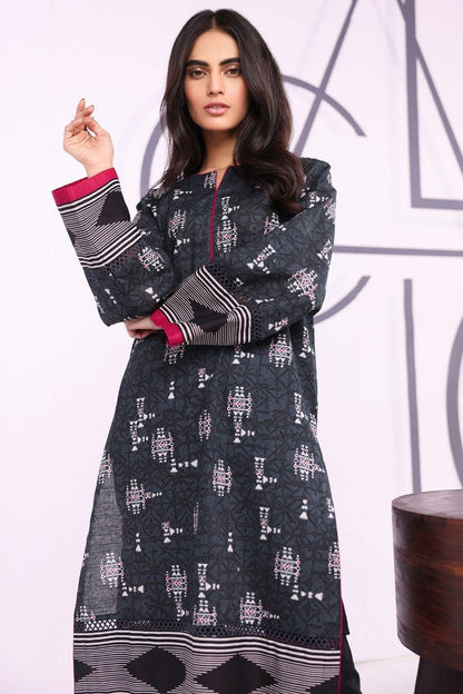 Alkaram - Printed Khaddar Kurti