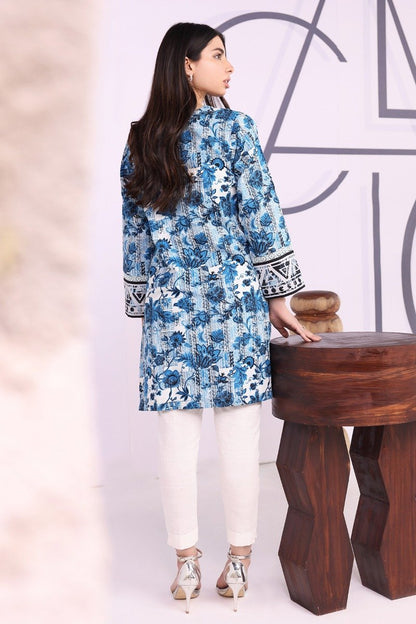 Alkaram - Printed Khaddar Kurti