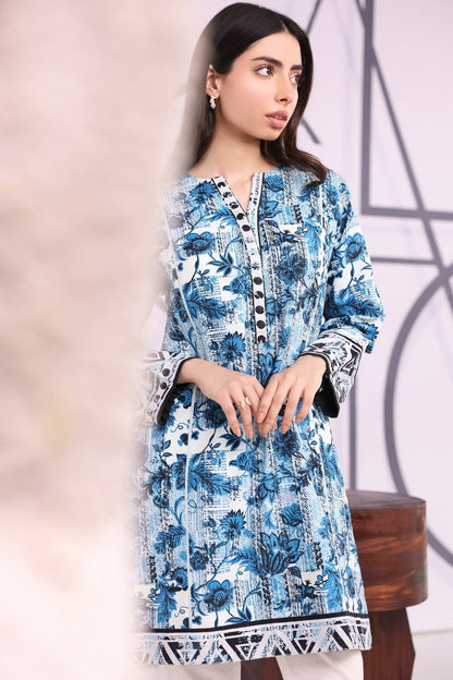 Alkaram - Printed Khaddar Kurti