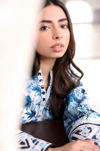 Alkaram - Printed Khaddar Kurti