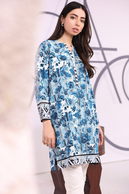 Alkaram - Printed Khaddar Kurti