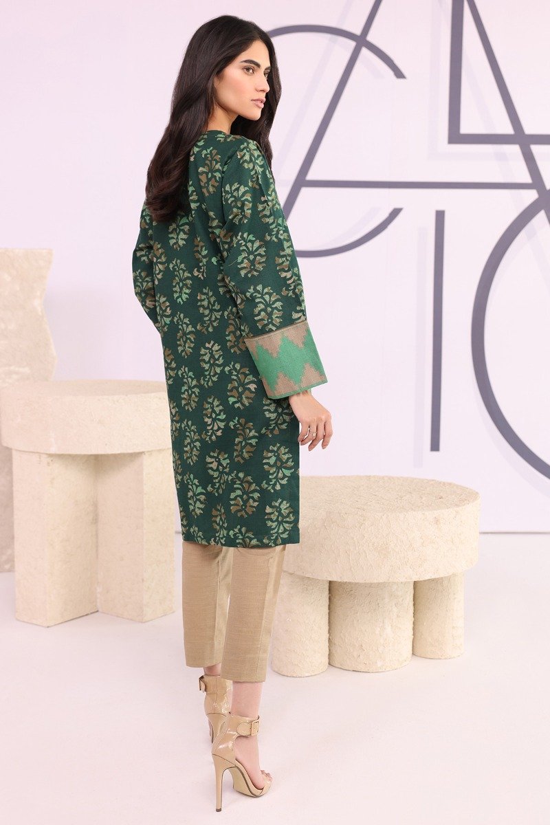 Alkaram - Printed Khaddar Kurti