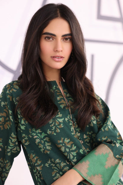 Alkaram - Printed Khaddar Kurti