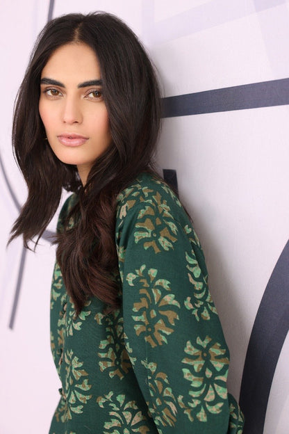 Alkaram - Printed Khaddar Kurti