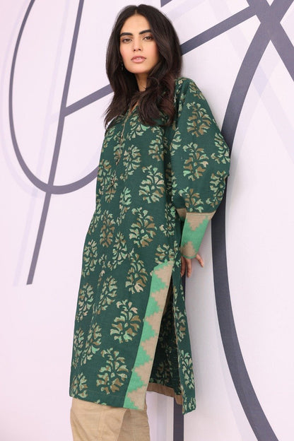 Alkaram - Printed Khaddar Kurti