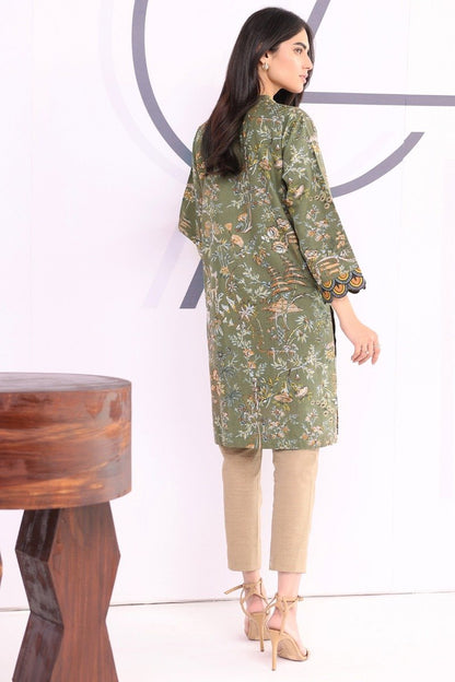 Alkaram - Printed Khaddar Kurti