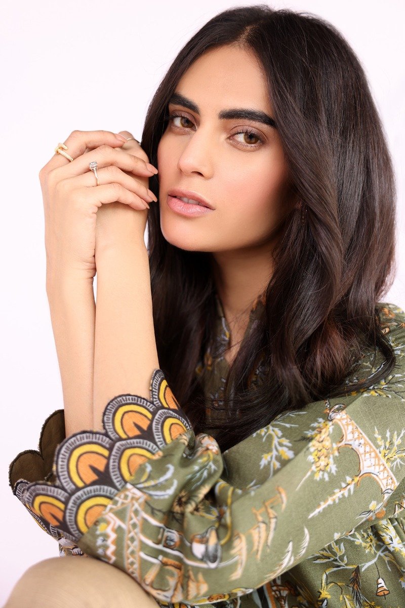 Alkaram - Printed Khaddar Kurti