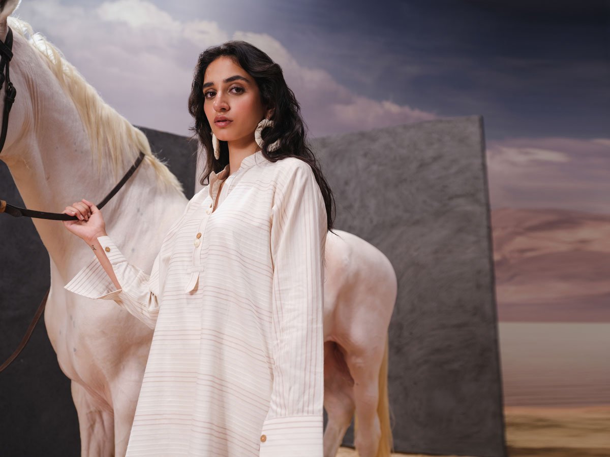 Dyed Kurti