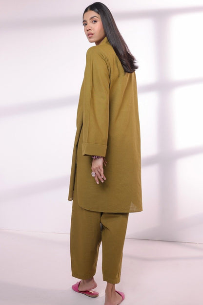 2 Pc Dyed Khaddar Outfit