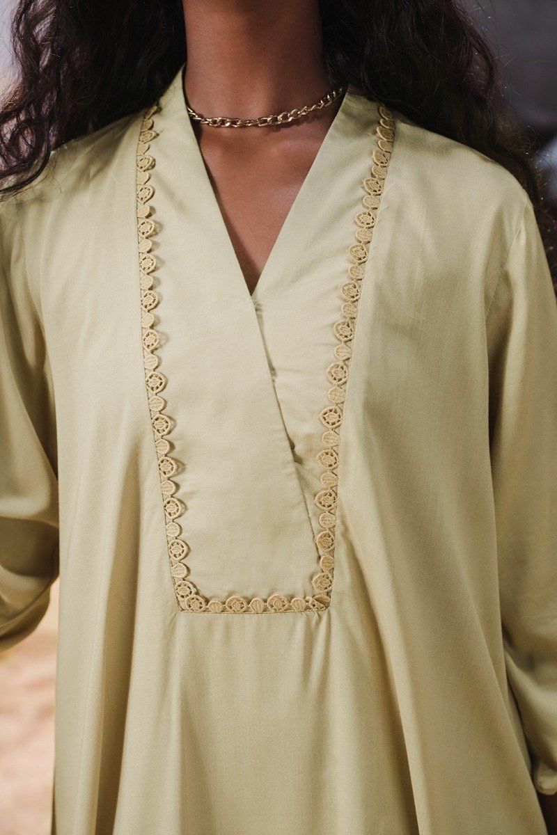 2 Pc Dyed Viscose Outfit