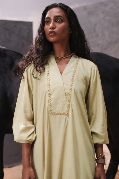 2 Pc Dyed Viscose Outfit