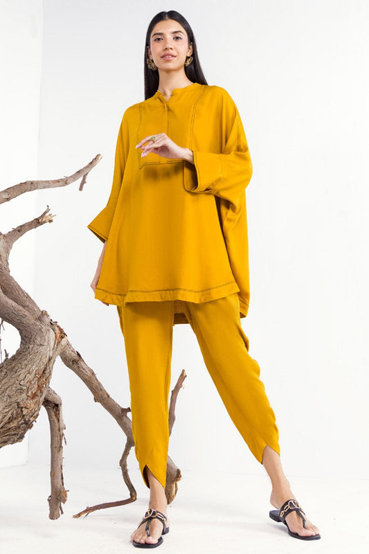 2 Pc Dyed Viscose Outfit