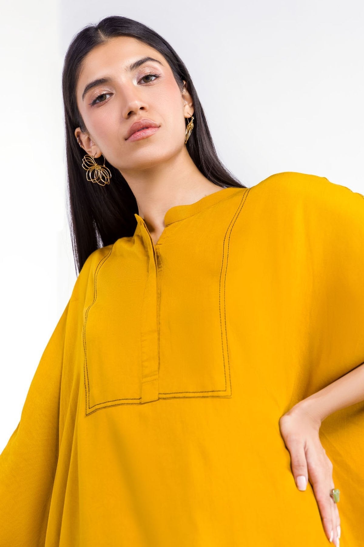 2 Pc Dyed Viscose Outfit