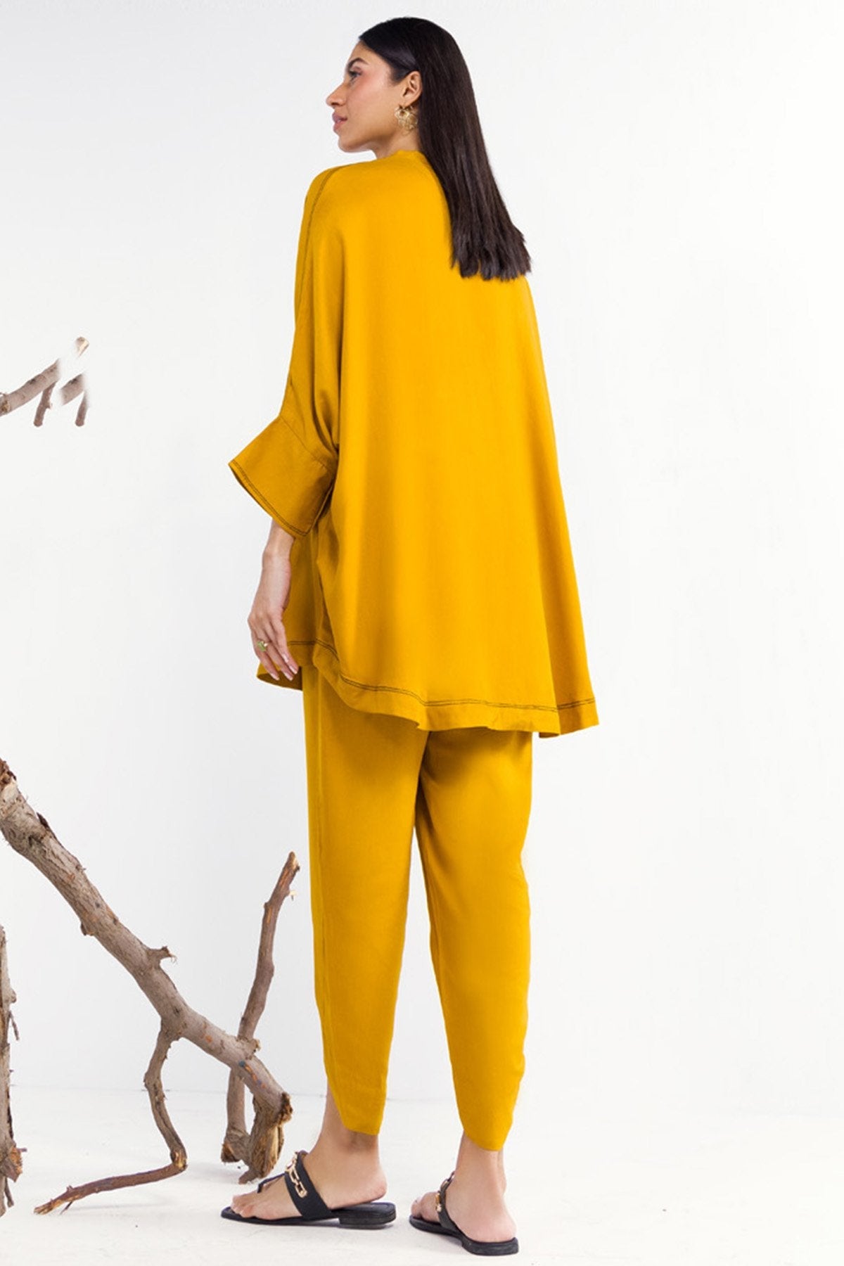 2 Pc Dyed Viscose Outfit