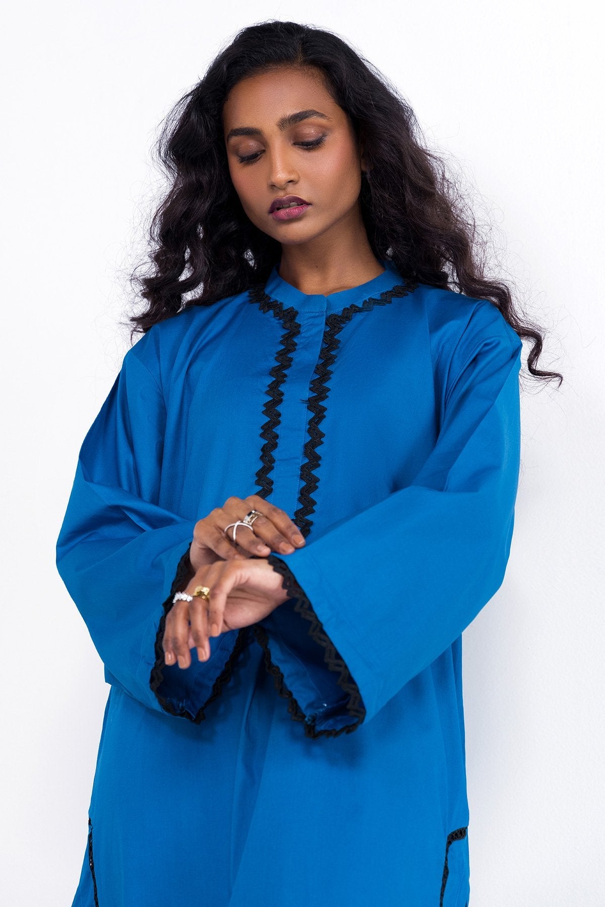 2 Pc Dyed Cambric Outfit