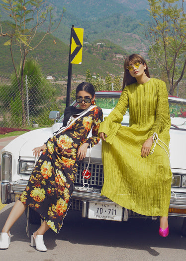 Hussain Rehar - Electric Lime