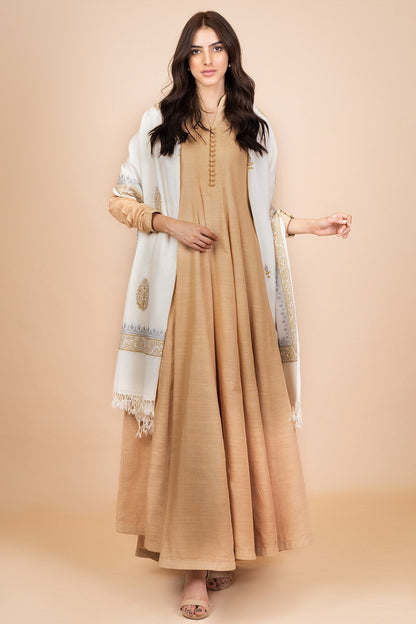 Alkaram - Printed Acrylic Shawl
