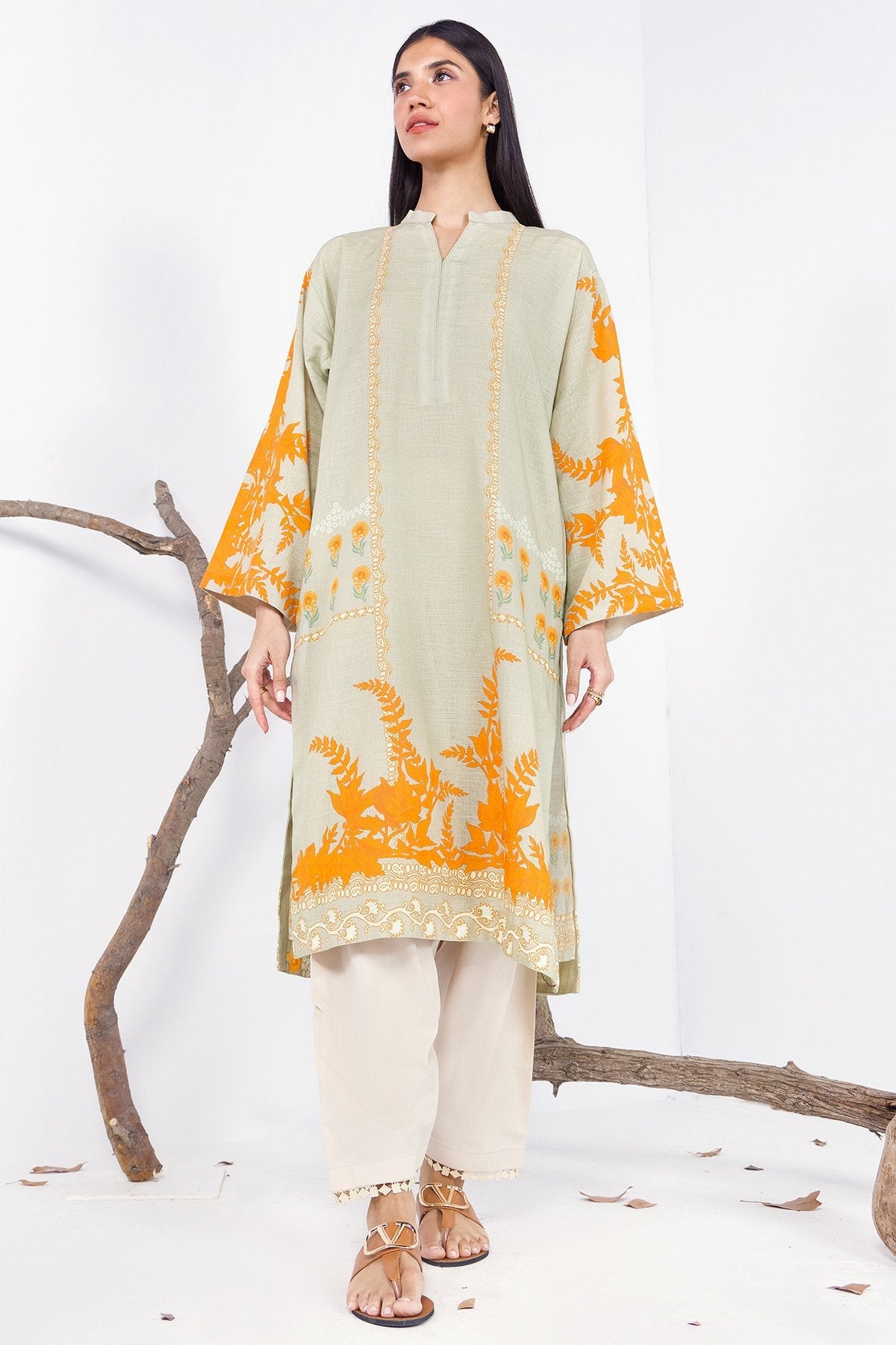 Dyed Shalwar