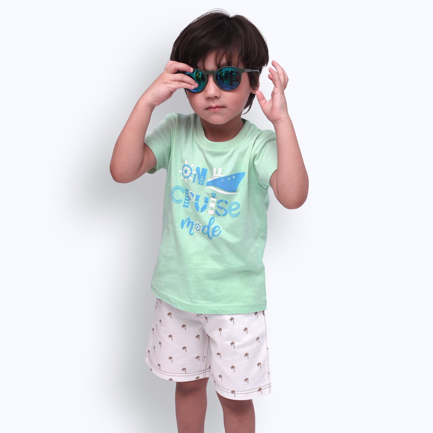 Cuddle & Cradle - Boys Graphic T Shirt