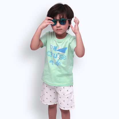 Cuddle & Cradle - Boys Graphic T Shirt