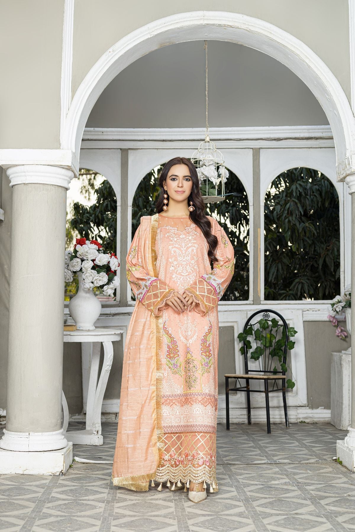 3PC Festive Eid Collection - Signature 022