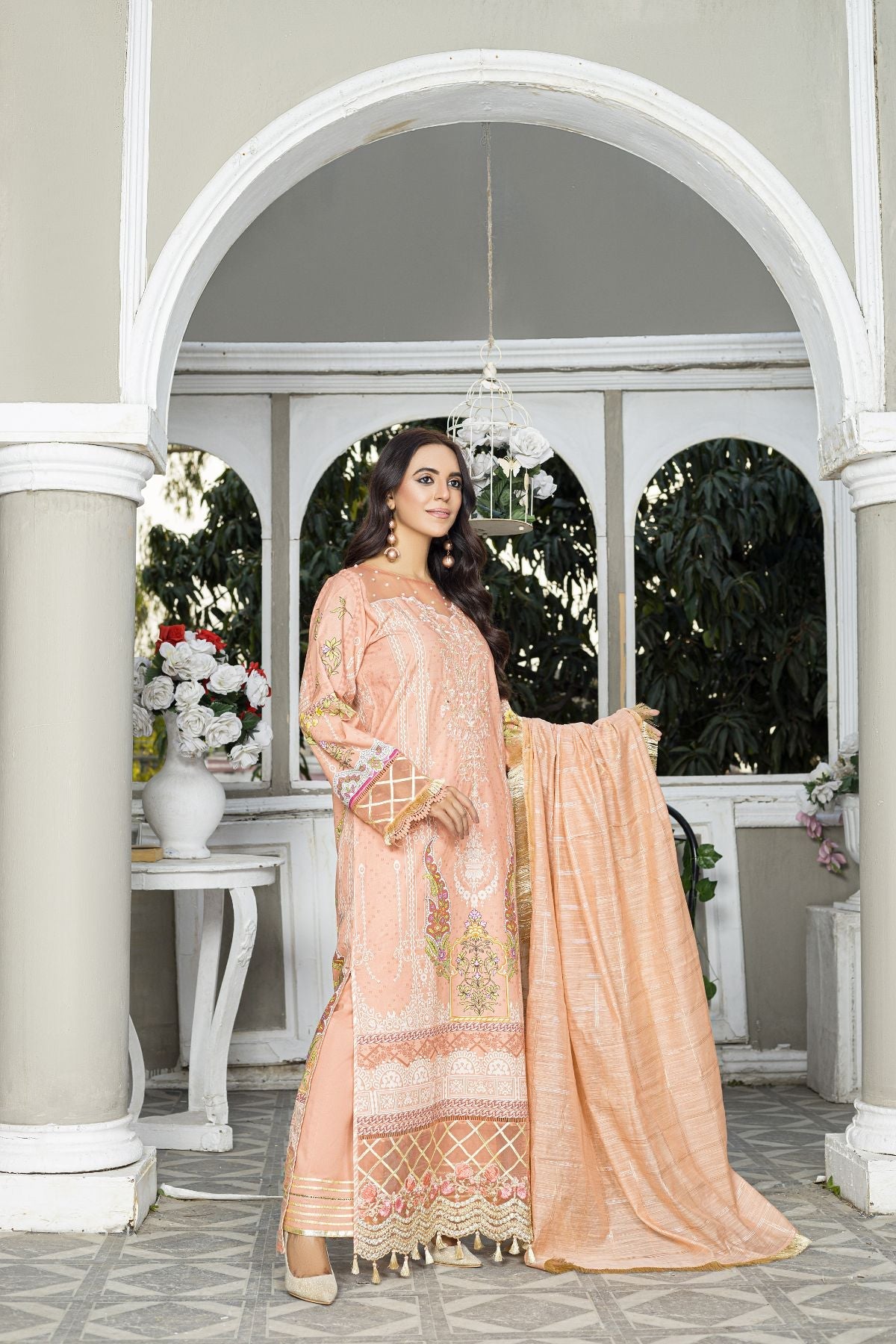 3PC Festive Eid Collection - Signature 022