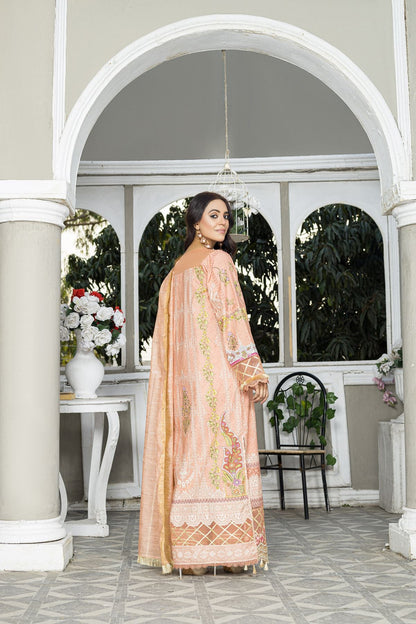 3PC Festive Eid Collection - Signature 022