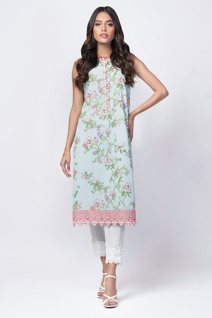 Alkaram - 1 Pc Printed Lawn Shirt