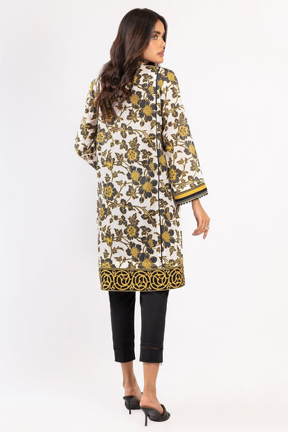 Alkaram - 1 Pc Printed Lawn Shirt