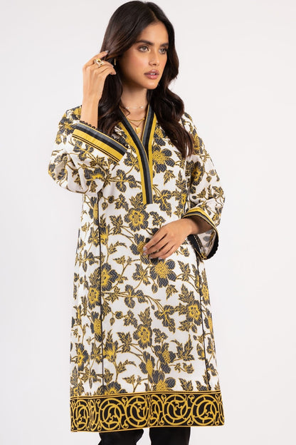 Alkaram - 1 Pc Printed Lawn Shirt