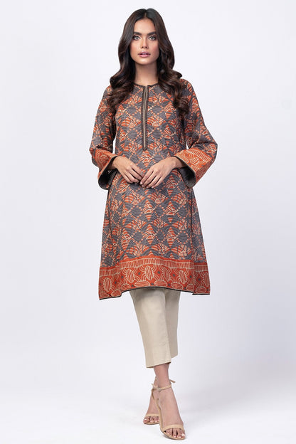 Alkaram - 1 Pc Printed Lawn Shirt