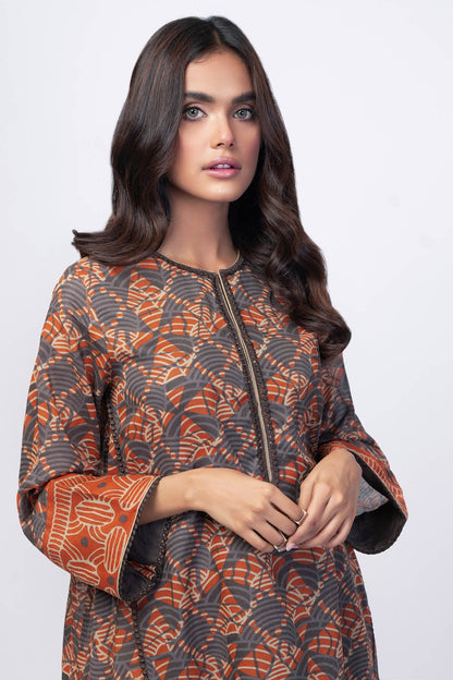 Alkaram - 1 Pc Printed Lawn Shirt