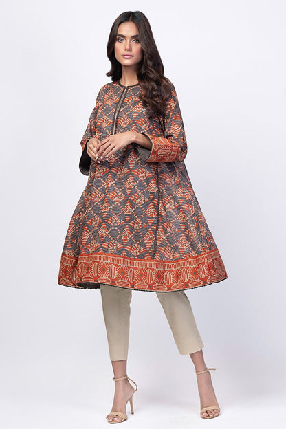 Alkaram - 1 Pc Printed Lawn Shirt